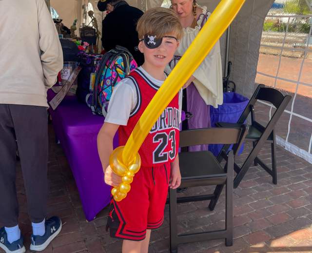 Pirates Invade Yorktown Weekend