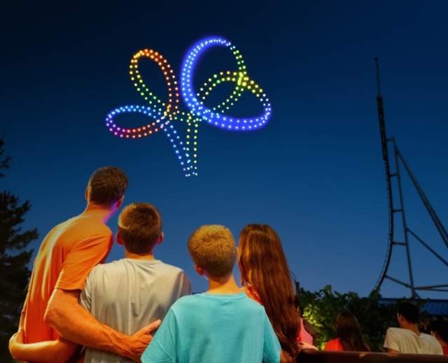 Summer of Wonder Drone Show