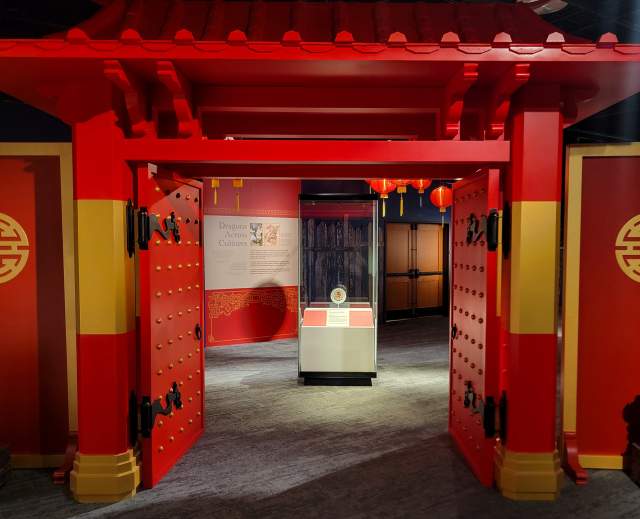 "Following the Dragon: Chinese Ming Porcelain in Early Jamestown" Special Exhibition