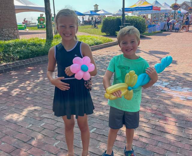 Yorktown Market Days - Fun in the Sun Market