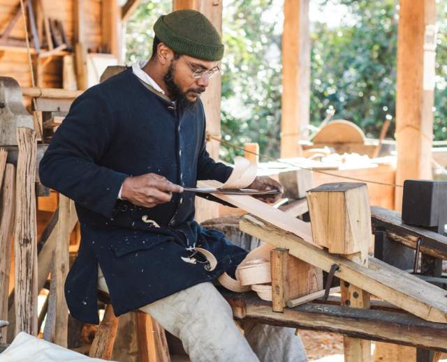 Working Wood in The 18th Century