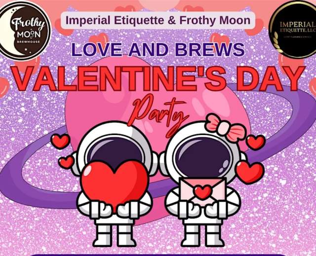 Love and Brews Valentine’s Day Party