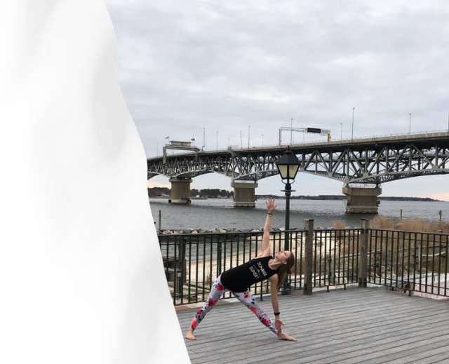 Community Yoga at the Watermen's Museum