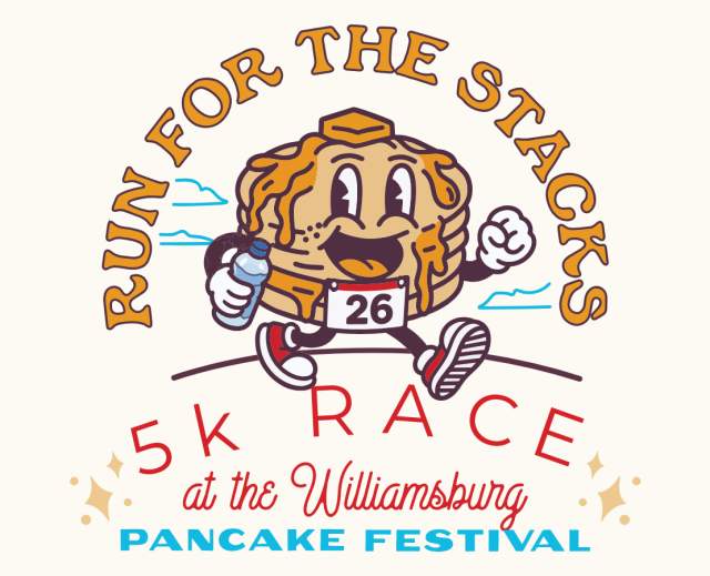 Run for the Stacks 5K & Short Stack Fun Run