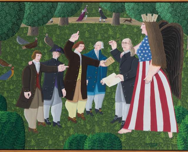 "Fresh Views of the American Revolution" Special Exhibition