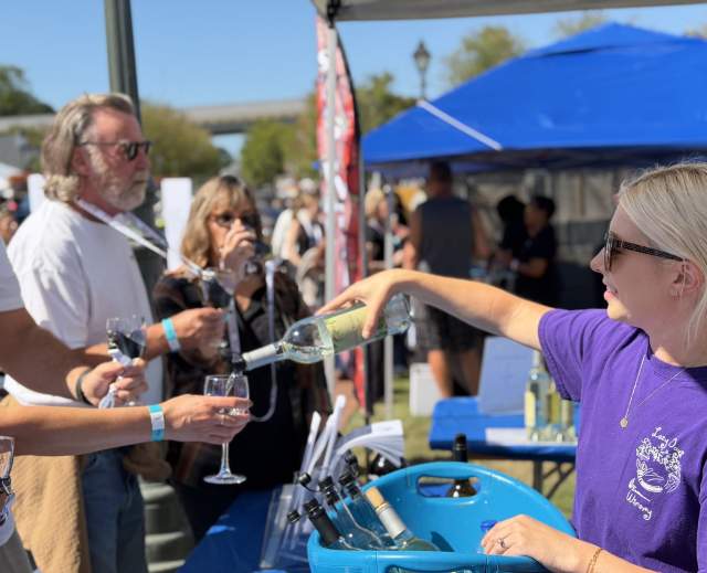 Yorktown Wine & Oyster Festival