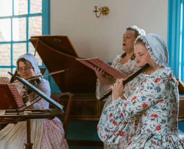 Raleigh Concert: Revolutionary Musick