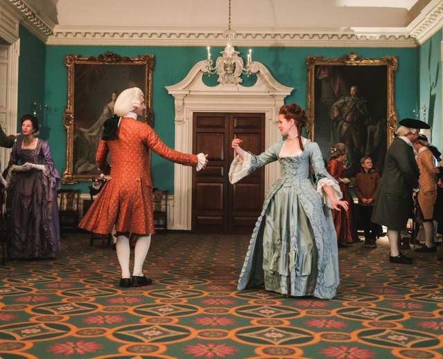 Colonial Dance at Colonial Williamsburg