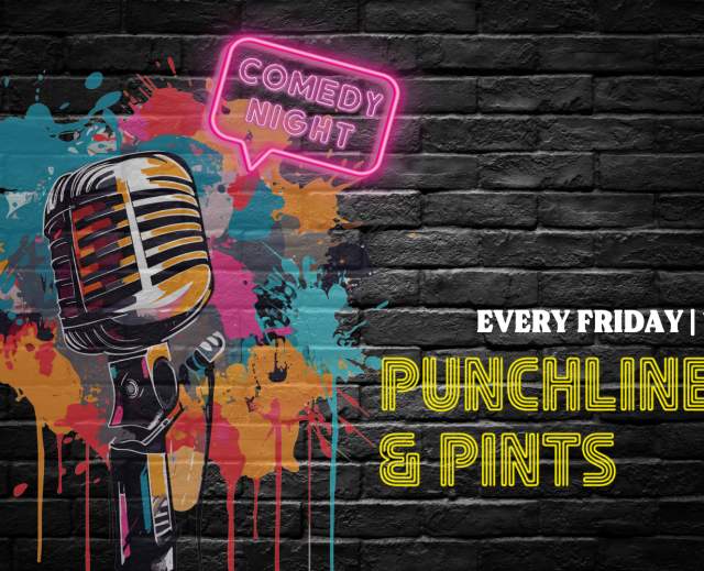 Punchlines & Pints: Comedy Night at Precarious