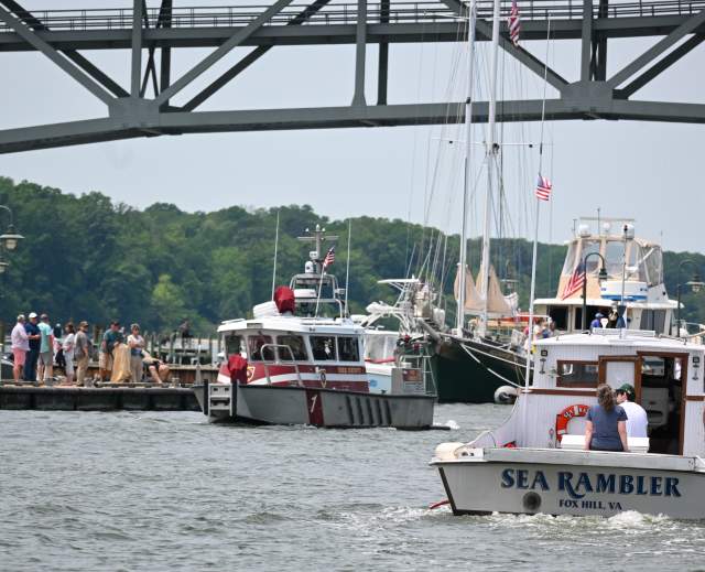 Yorktown Battle of the Boats