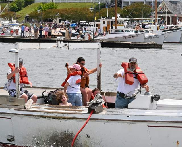 Yorktown Battle of the Boats