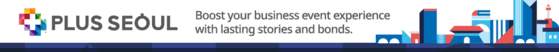 Plus Seoul Ad Banner