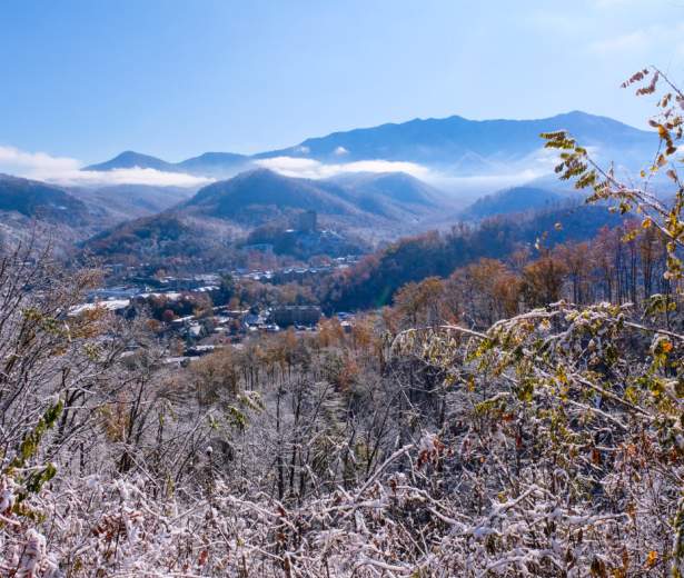 The Best Time To See Snow In Gatlinburg, TN