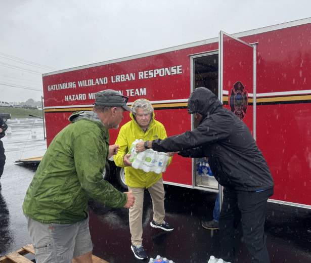 Hurricane donations