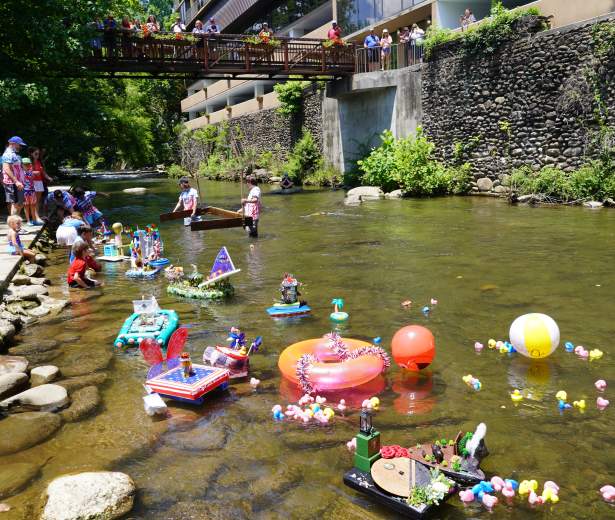 River Raft Regatta event