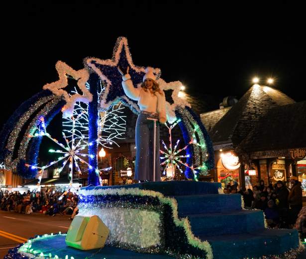 Fantasy of Lights Gatlinburg Christmas Parade