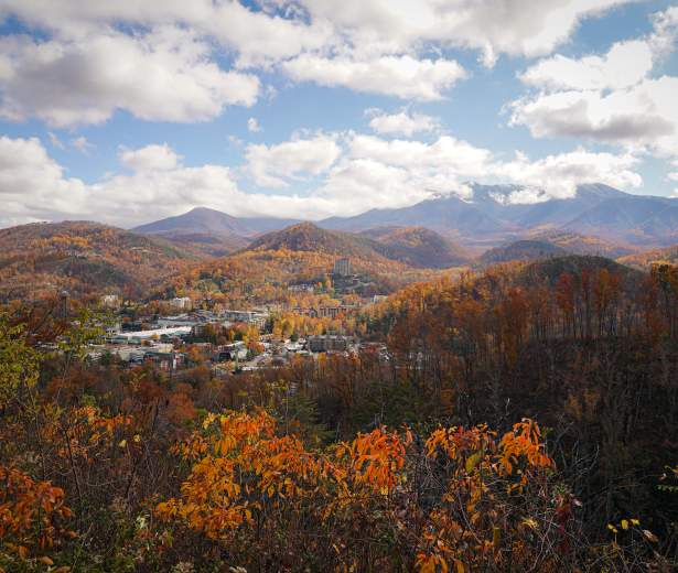 Gatlinburg in fall