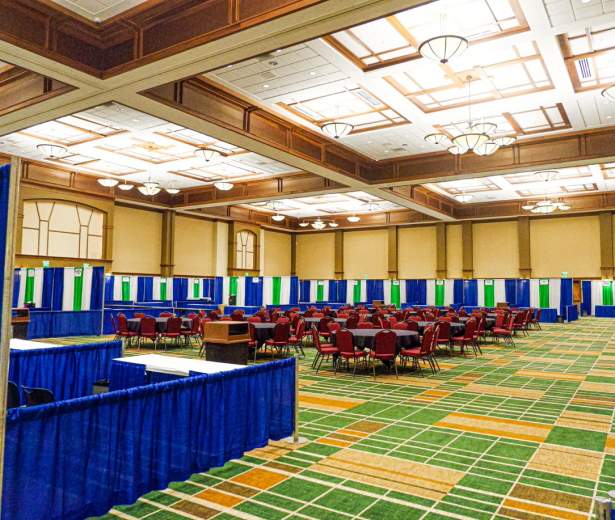 new ballroom convention center