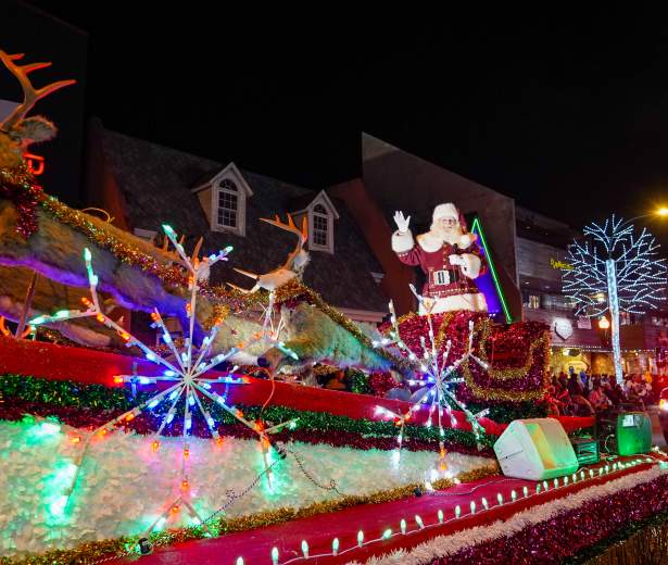 Fantasy of Lights Christmas Parade