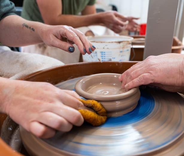 Fowlers pottery