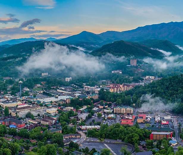Gatlinburg World Atlas