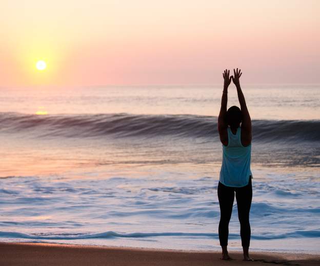 Beach Yoga