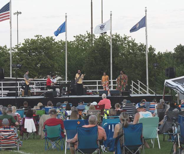 Sundaes in the Park Music