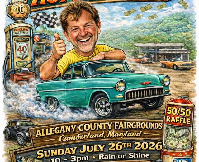 Frosty's 9th Annual Hot Rod Show