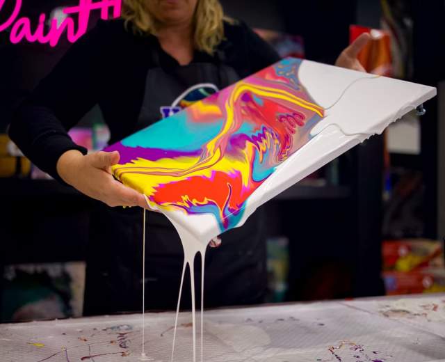 Hawaii Fluid Art