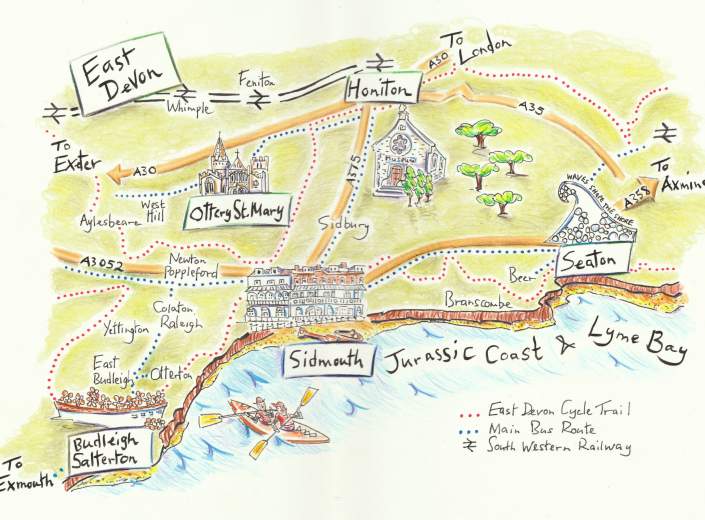 Sidmouth - Map Final