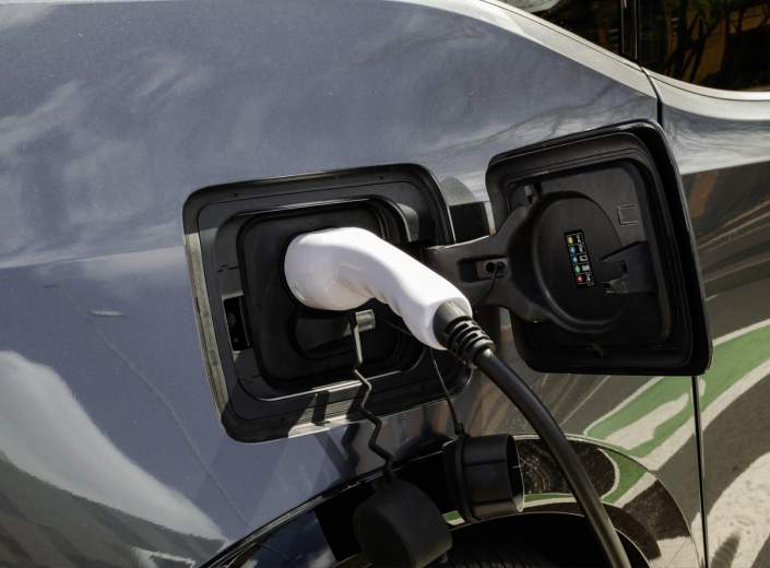 electric car charging