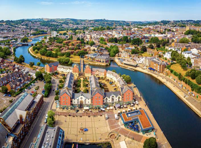 exeter in east devon