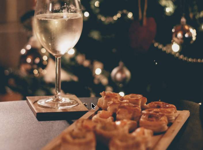 Christmas Party Food