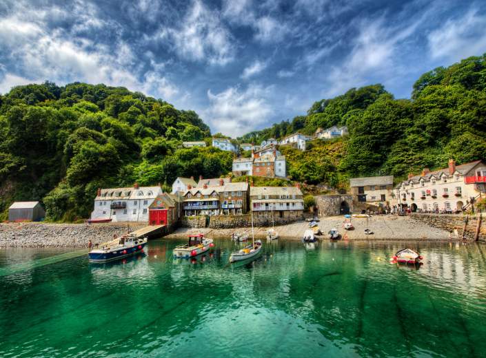 Clovelly