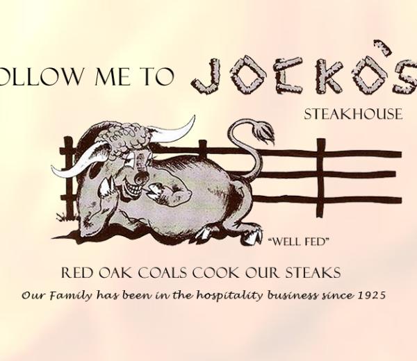 Jocko's steakhouse top