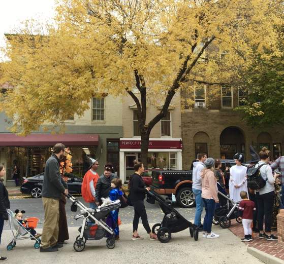 Halloween in Downtown Frederick