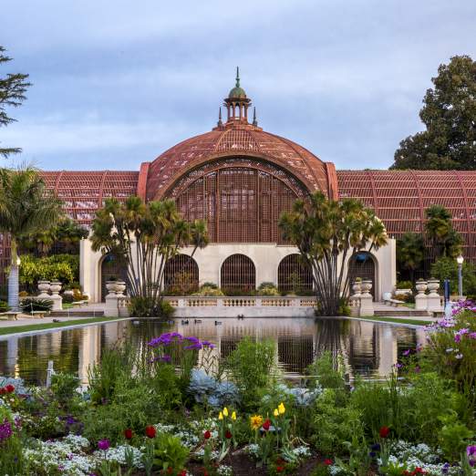 Balboa Park Botanical Garden and Arboretum