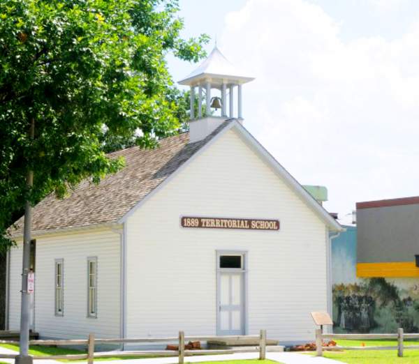 1889 Territorial Schoolhouse