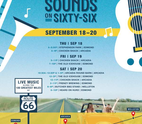 Sounds on 66: Live Music Along Route 66