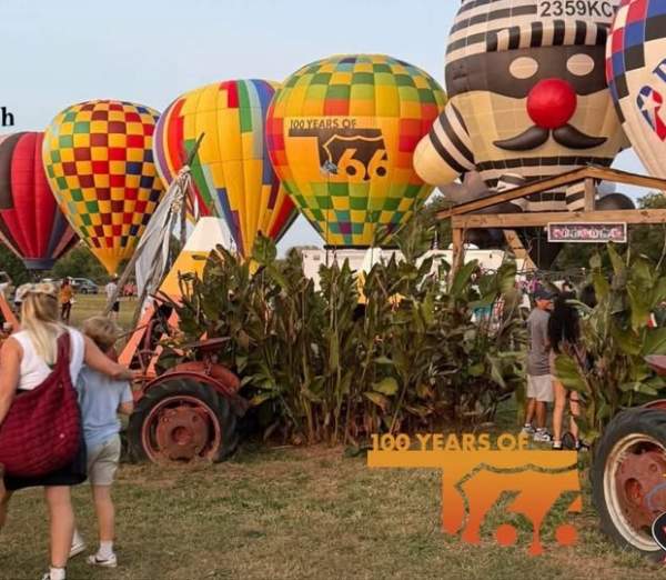 Route 66 Centennial Balloon Festival
