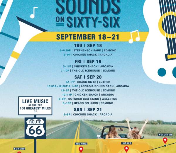 Sounds on 66: Live Music Along Route 66