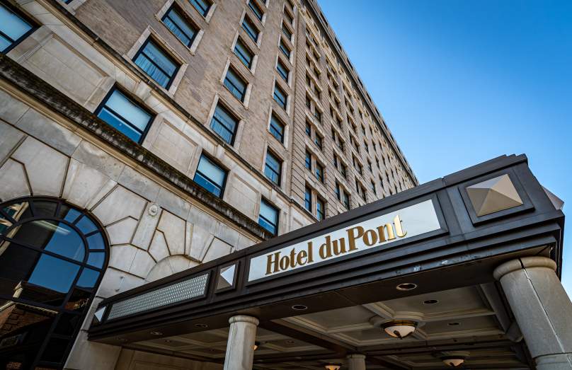 Hotel DuPont Exterior