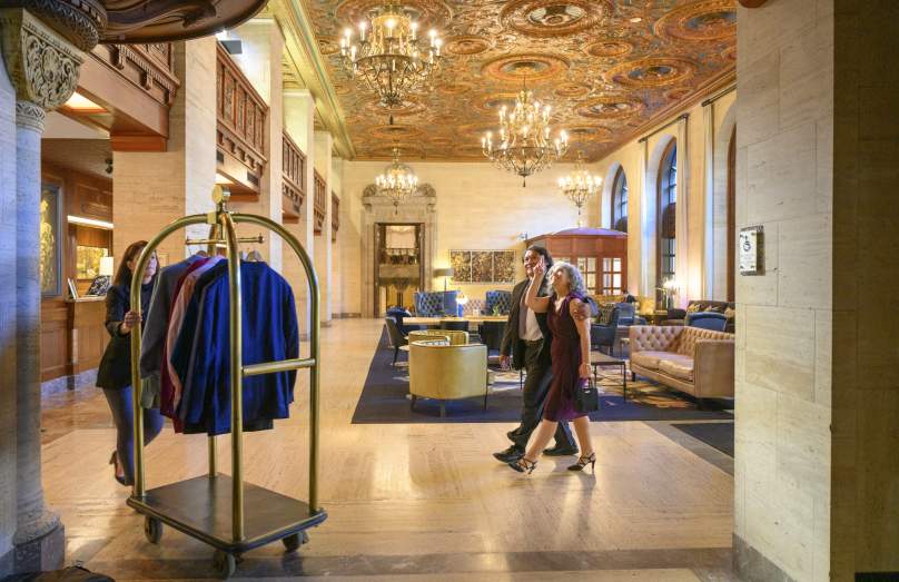 Hotel DuPont, Wilmington, Delaware