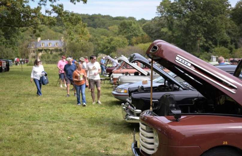 Hagley Car Show