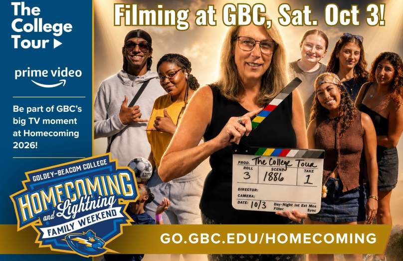 Goldey-Beacom College Homecoming + TV Filming
