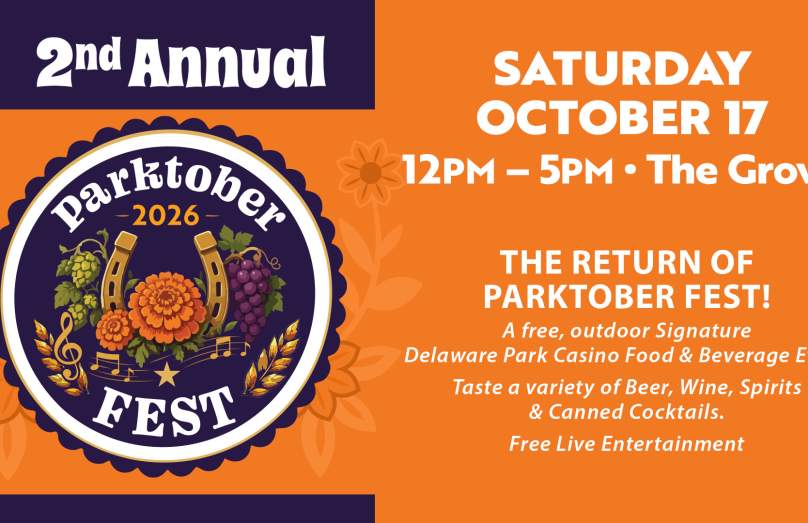 Parktober Fest at Delaware Park Casino
