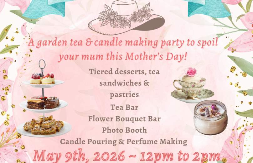 Mommy & Me Garden Tea