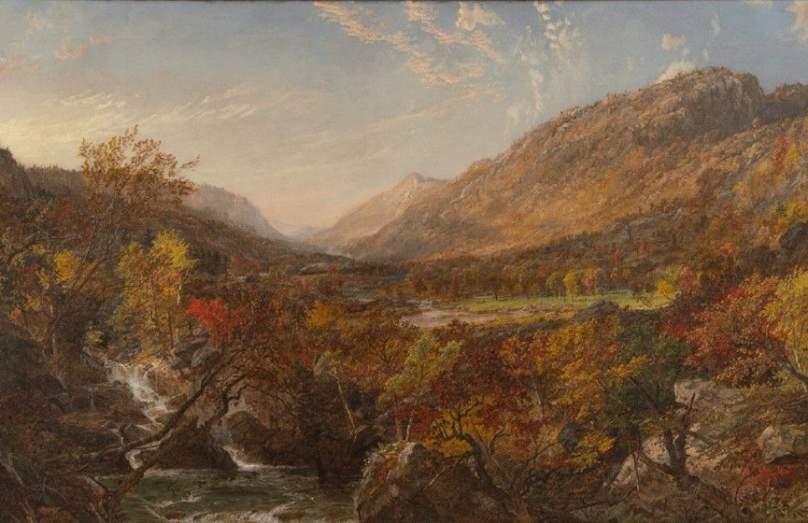 Cropsey, Wyeth, and the American Landscape Tradition