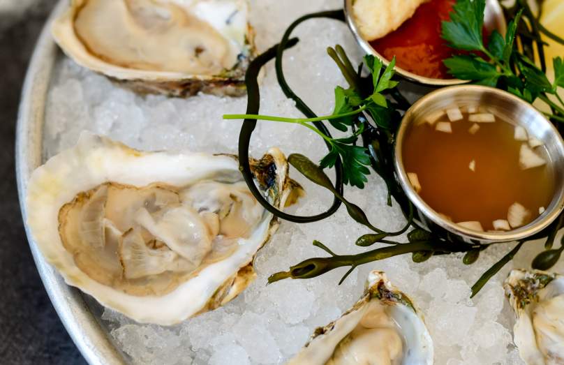 $2 Oysters Tuesdays & Thursdays