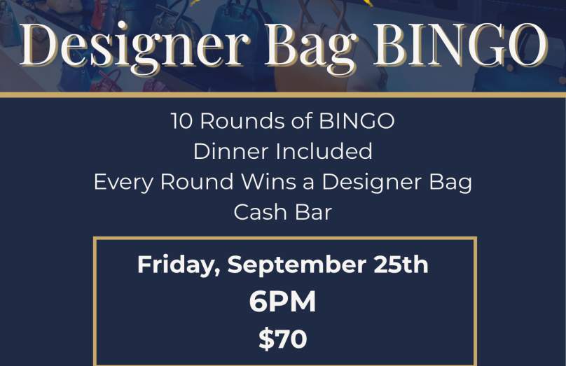 Designer Bag BINGO